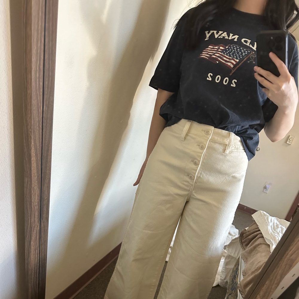 VTG Old Navy Navy Tee